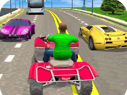 Play ATV Highway Racing - Free Online Racing