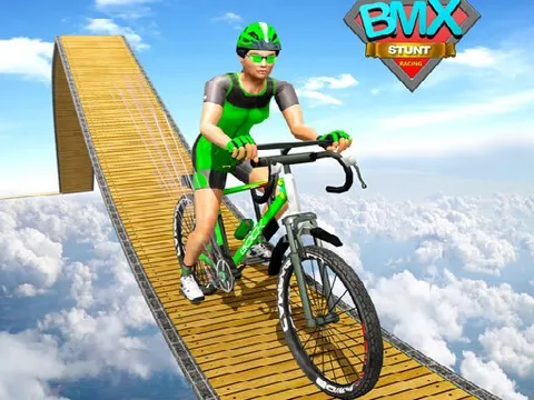 Play Bicycle Stunts Racing 2023 - Free Online Racing