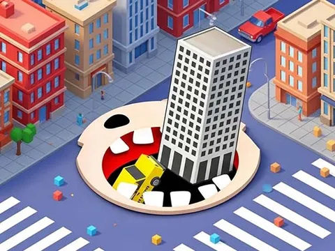 Play Black Hole io 3D Game - Free Online Arcade