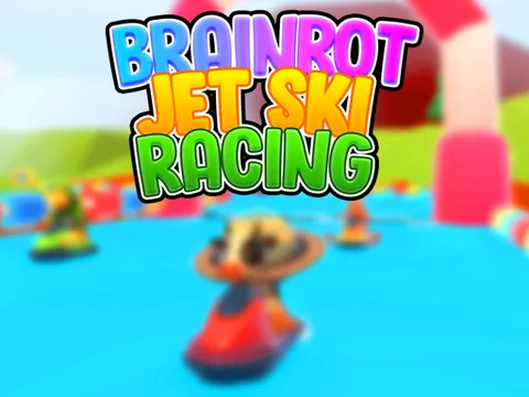 Play Brainrot Jet Ski Racing - Free Online Racing