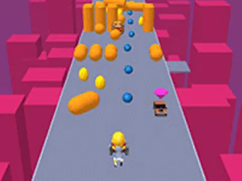 Play Cannon Surfer - Obstacle Shooting Game - Free Online Adventure