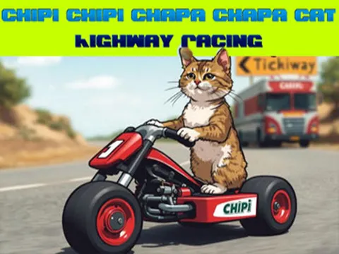 Play Chipi Chipi Chapa Chapa Cat Highway Racing - Free Online Racing