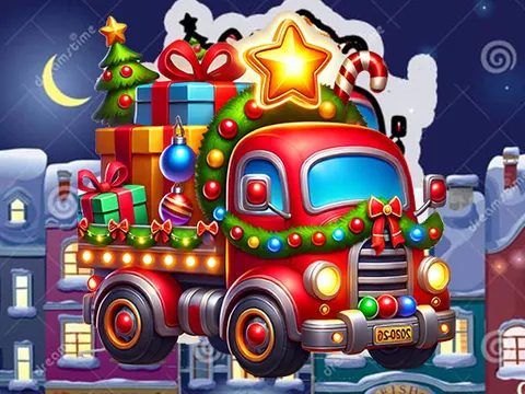 Play Christmas Truck Run: Festive Endless Racing Fun - Free Online Arcade