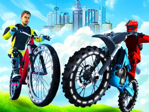 Play City Bike Racing Champion - Free Online Racing