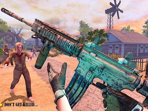Play DEAD WARFARE Zombie Shooting Gun Games - Free Online Shooting