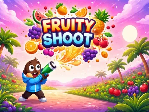 Play Fruity Shoot: Gift Frenzy - Free Online Arcade