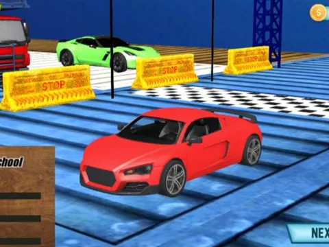 Play Impossible Track Car Stunt Racing Game - Free Online Racing