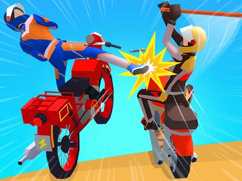 Play Moto Attack Bike Racing - Free Online Racing