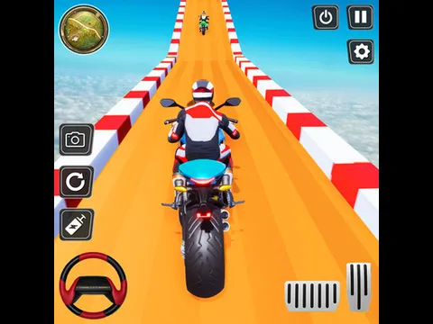 Play Moto Stunt Racing - Free Online Adventure