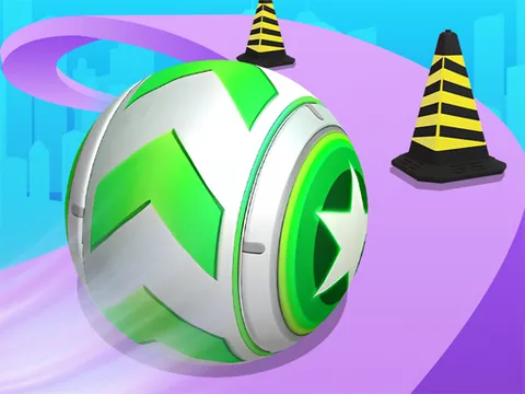 Play Racing Ball Master 3D - Free Online Arcade