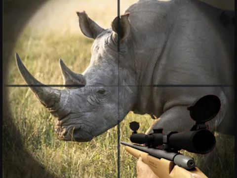 Play Rhino Hunter Shooting Strike  - Free Online Shooting