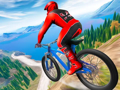 Play Riders Downhill Racing - Free Online Racing