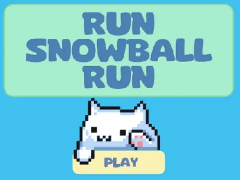 Play Run Snowball Run - Free Online Arcade