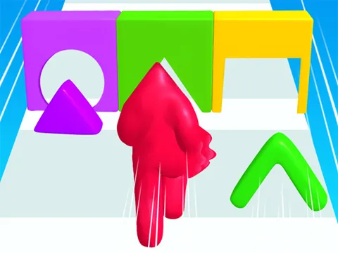 Play Shape Transform Blob Racing - Free Online Racing