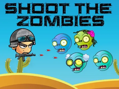 Play Shooting the Zombies, Fullscreen HD Shooting Game - Free Online Shooting