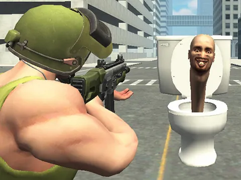 Play Skibidi Toilet Shooting - Free Online Shooting
