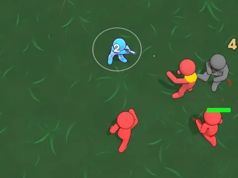 Play Stickman Shooting Survival - Free Online Shooting