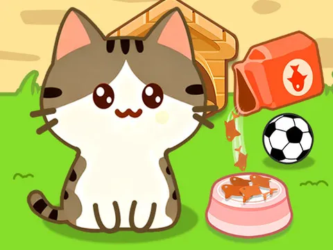 Play Virtual Neko Kitty Collector - Free Online Arcade